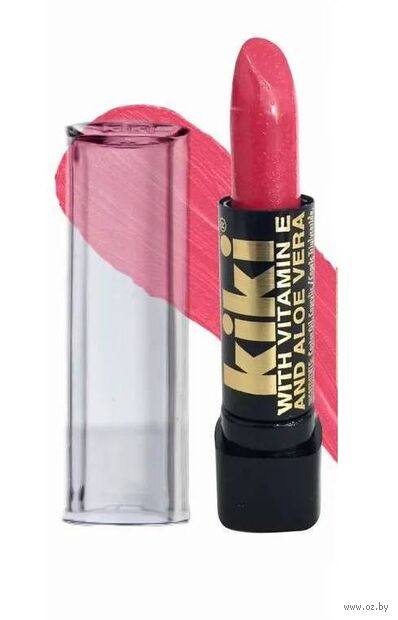 Помада для губ "Aloe and Vit E" тон: 056, тёмно-малиновый — фото, картинка