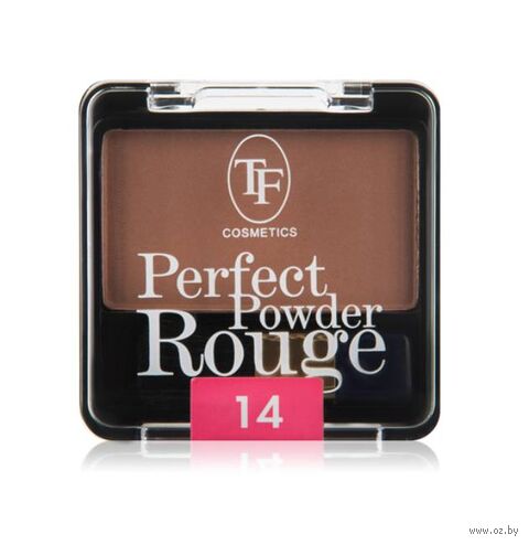 Румяна "Perfect Powder Rouge" тон: 14, кофе со сливками — фото, картинка