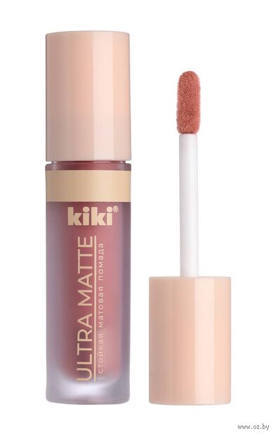 Жидкая помада для губ "Ultra Matte" тон: 301, лиловый нюд — фото, картинка