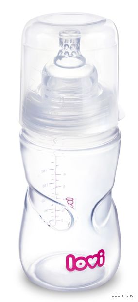 Бутылочка для кормления "LOVI" (250 мл; арт. 21/570promexp) — фото, картинка