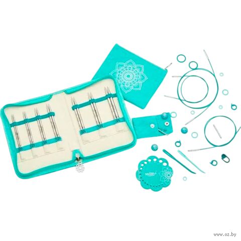 Набор съемных спиц для вязания "Mindful Believe" (7 размеров) — фото, картинка