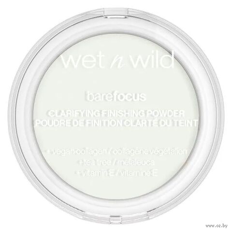 Пудра для лица "Bare Focus Clarifying Finishing" тон: 1114478e, translucent — фото, картинка
