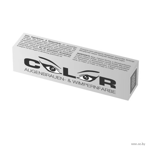 Краска для бровей и ресниц "Color " тон: графит — фото, картинка