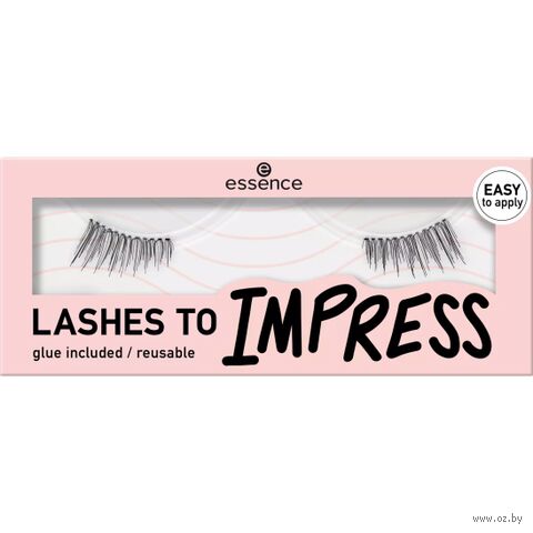 Накладные ресницы "Lashes to impress. Half Lashes" (1 пара) — фото, картинка