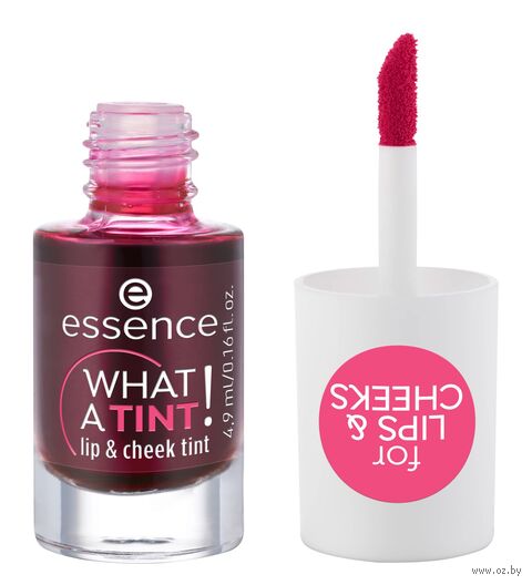 Тинт для губ и лица "What a TintT!" тон: 01, kiss from a rose — фото, картинка