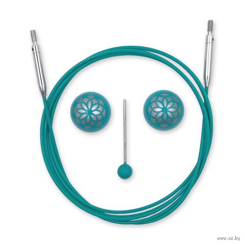 Тросик поворотный для съемных спиц "Mindful" (94 см) — фото, картинка