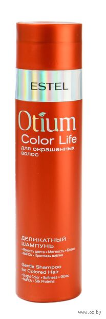 Шампунь для волос "Color Life" (250 мл) — фото, картинка
