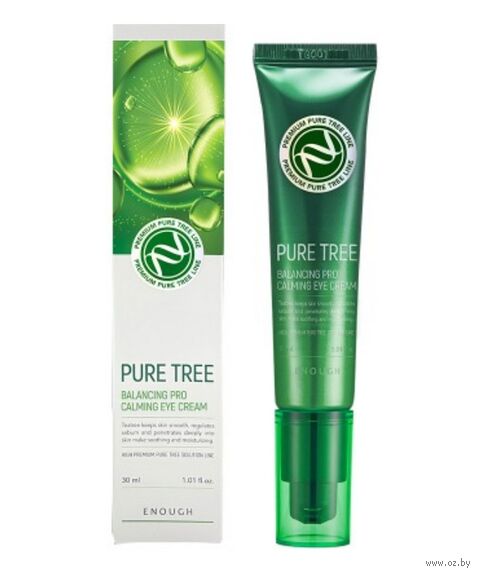 Крем для кожи вокруг глаз "Premium Pure Tree Balancing Pro Calming Eye Cream" (30 мл) — фото, картинка