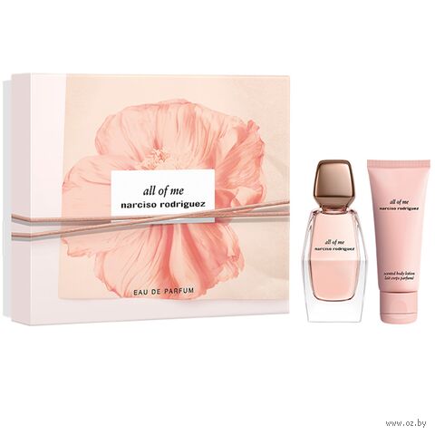 Подарочный набор "All Of Me Fragrance & Body Ritual Set" (парфюмерная вода, лосьон для тела) — фото, картинка