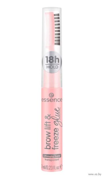 Гель для бровей "Brow Lift & Freeze glue" тон: 01, clear control — фото, картинка