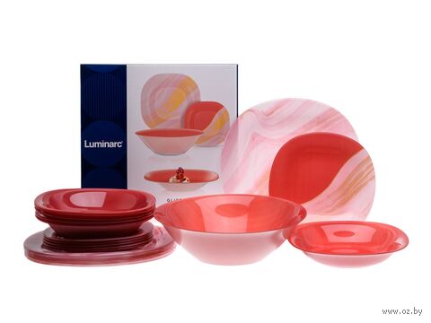 Набор посуды "Neo carina glistheme" (19 предметов) — фото, картинка