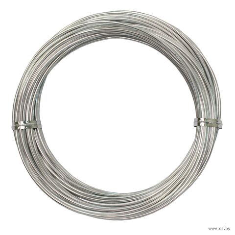 Проволока для рукоделия "Astra&Craft" (1,5 мм х 10 м; серебро) — фото, картинка