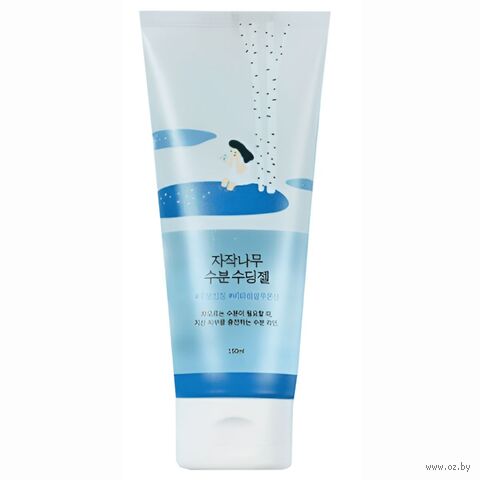 Гель для лица и тела "Birch Juice Moisturizing Soothing" (150 мл) — фото, картинка