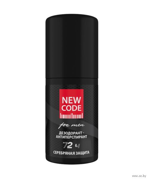 Дезодорант-антиперспирант для мужчин "Серебряная защита" (ролик; 50 мл) — фото, картинка