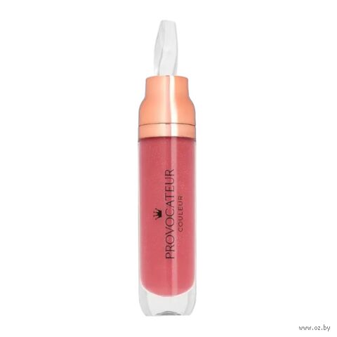 Блеск для губ "Time to shine" тон: 63, глянцевое покрытие с легкой пигментацией — фото, картинка