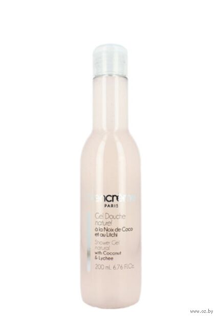 Гель для душа "Shower Gel Natural With Coconut & Lychee" (200 мл) — фото, картинка