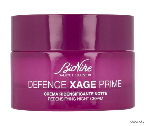 Ночной крем для лица "Prime Redensifying Night Cream" (50 г) — фото, картинка