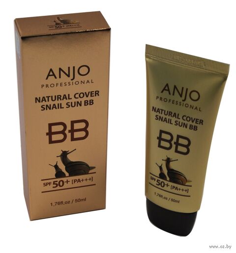 BB-крем для лица "Natural Cover Snail Sun" SPF 50 — фото, картинка