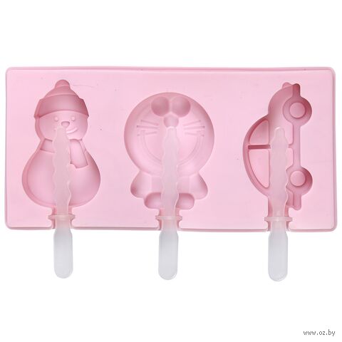 Форма для мороженого на 3 порции "Ассорти 3" — фото, картинка