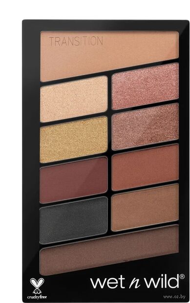 Палетка теней для век "Pan Palette" тон: my glamour squad — фото, картинка