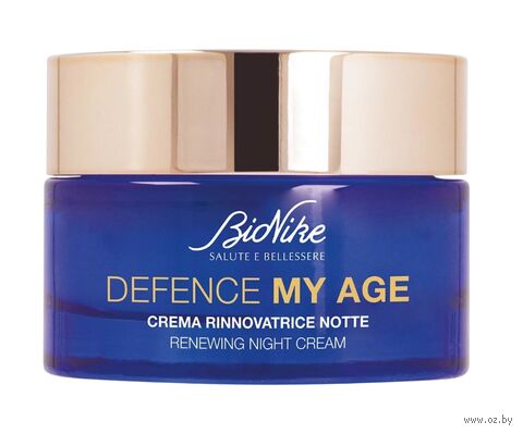 Ночной крем для лица "Renewing Night Cream" (50 г) — фото, картинка