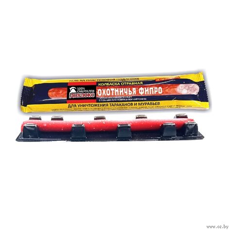 Гель от тараканов и муравьев "Охотничья Фипро" (20 мл) — фото, картинка