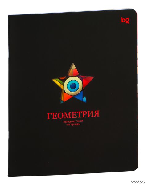 Тетрадь предметная "Информационное поле. Геометрия" (48 листов) — фото, картинка