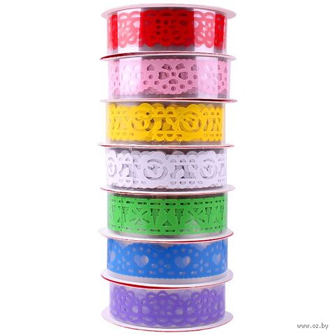 Клейкая декоративная лента "Darvish" (18 мм х 1 м; арт. DV-9659) — фото, картинка