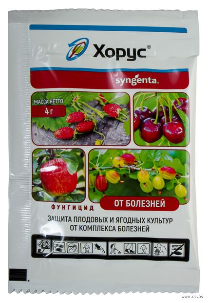 Фyнгицид для сада и ягод "Хорус" (4 г) — фото, картинка