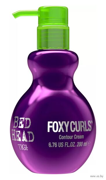 Крем для укладки волос "Foxy Curls Contour Cream" (200 мл) — фото, картинка