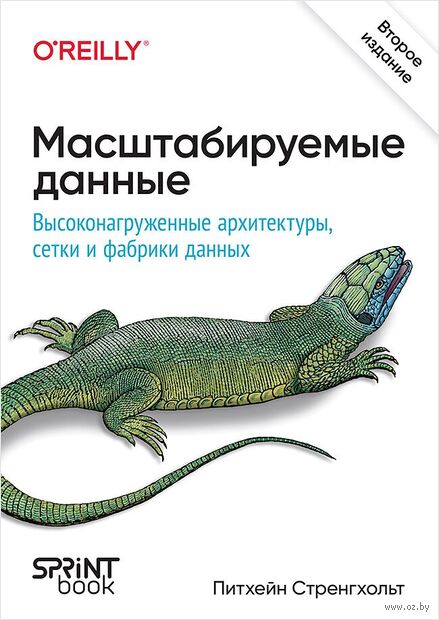 Масштабируемые данные. Высоконагруженные архитектуры, Data Mesh и Data Fabric — фото, картинка