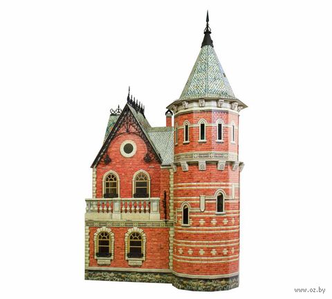 Сборная модель из картона "Кукольный дом" (арт. 343) — фото, картинка