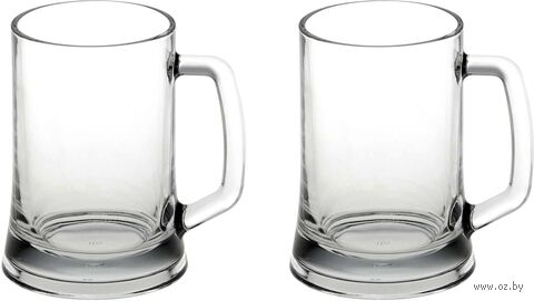 Набор кружек "Pasabahce Pub" (2 шт.; 500 мл) — фото, картинка