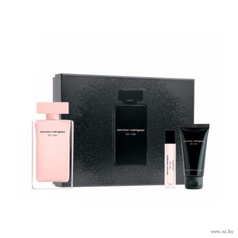 Парфюмерный набор "For Her" (парфюмированная вода, лосьон для тела) — фото, картинка
