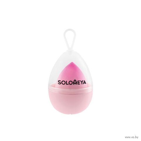 Спонж для макияжа "Large Flat End Blending Sponge Pink Gradient" — фото, картинка