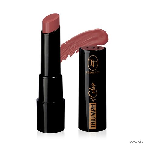 Помада для губ "Triumph Of Color" тон: 724, пыльная роза — фото, картинка