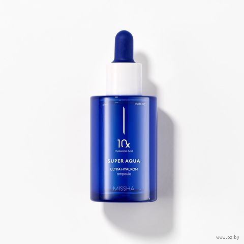 Сыворотка для лица "Super Aqua Ultra Hyalron Ampoule" (47 мл) — фото, картинка