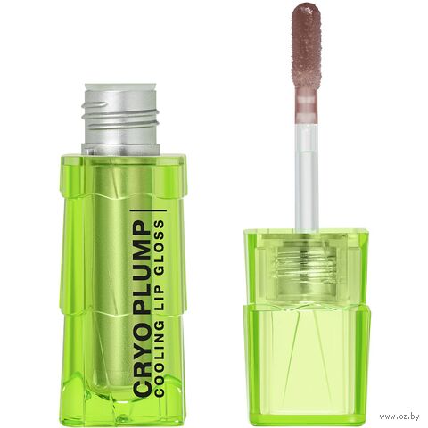 Плампер для губ "Cryoplump" тон: 02, полупрозрачный коричневый — фото, картинка
