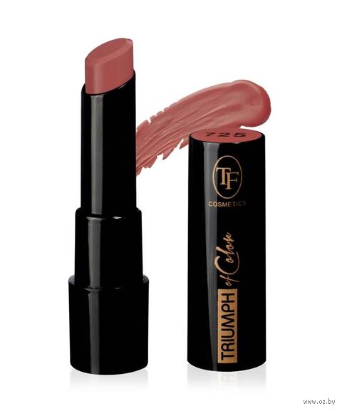 Помада для губ "Triumph Of Color" тон: 725, персиковый рай — фото, картинка