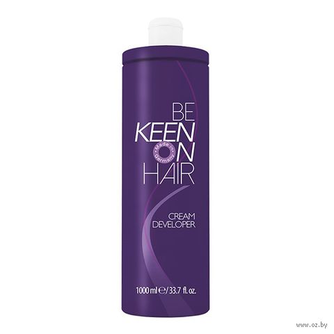 Крем-окислитель для волос "Keen 12%" (1000 мл) — фото, картинка