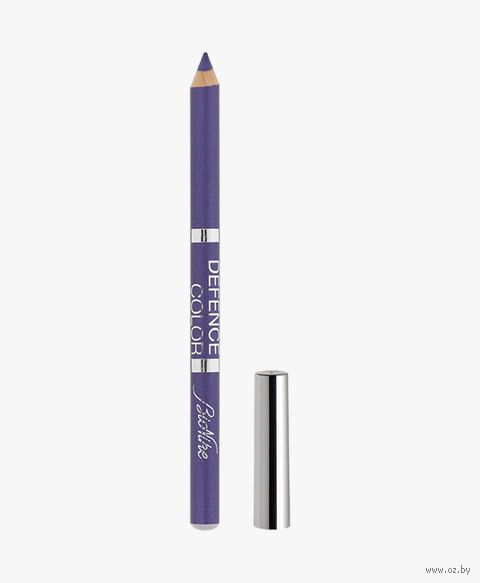 Карандаш для глаз "Defence Color. Eye Pencil" тон: 109, violet — фото, картинка