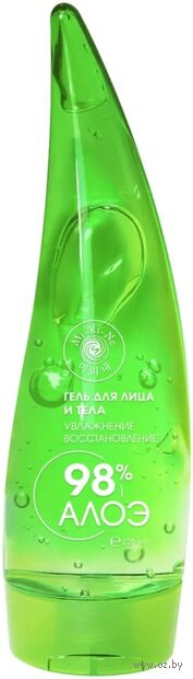 Гель для лица и тела "С гиалуроновой кислотой и пантенолом" (265 мл) — фото, картинка