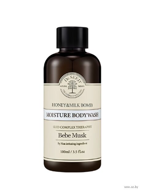 Гель для душа "Honey and Milk. Bebe Musk" (100 мл) — фото, картинка