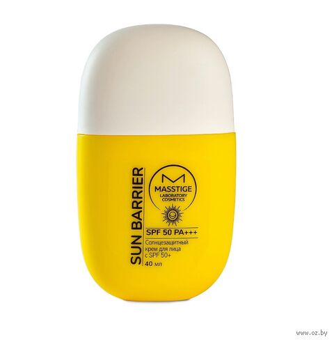 Крем солнцезащитный для лица "Sun Barrier" SPF50 (40 мл) — фото, картинка
