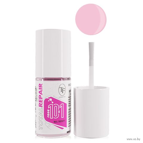 Средство для регенерации ногтей 10в1 "Полное восстановление" тон: розовый — фото, картинка