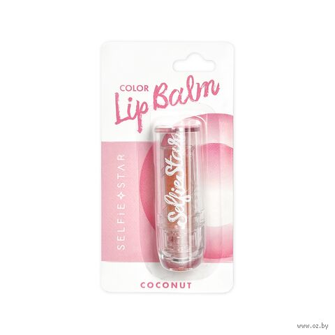Бальзам-тинт для губ "Color Chancing Crystal Lip Balm Coconut" (3,4 г) — фото, картинка