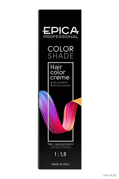 Крем-краска для волос "Colorshade" тон: 001, ice — фото, картинка