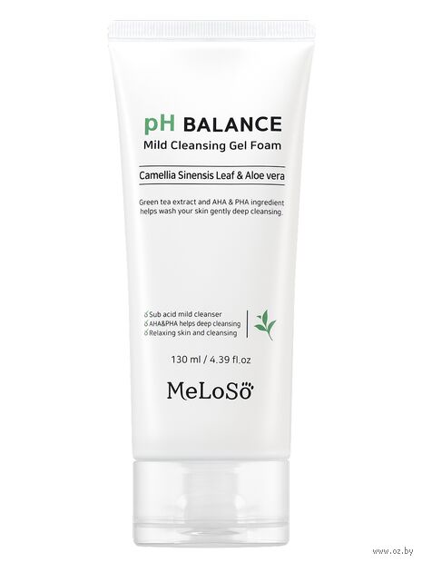 Пенка для умывания "С экстрактом камелии и алоэ" (130 мл) — фото, картинка