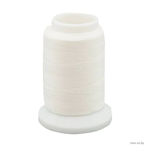 Водорастворимая нить для наметки (500 м; белый) — фото, картинка