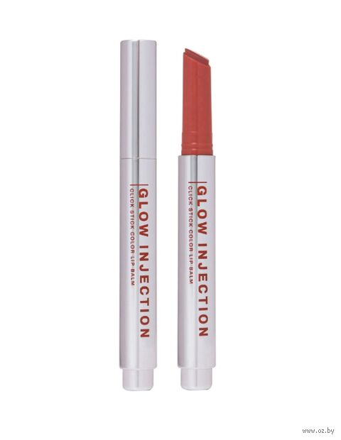 Бальзам-стик для губ "Glow Injection" тон: 12, коралловый — фото, картинка